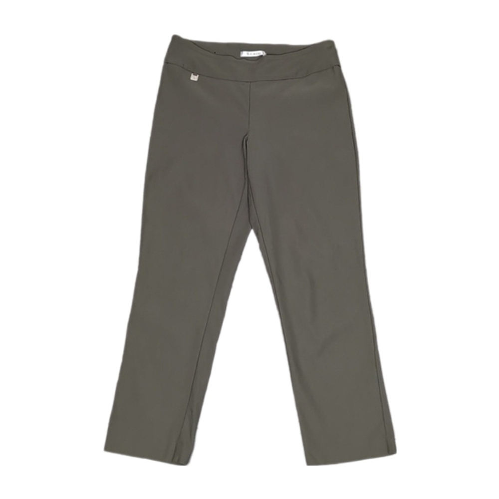 SC&Co Pull On Ankle Pant Tummy Control Comfort 4 Way Stretch Business Casual